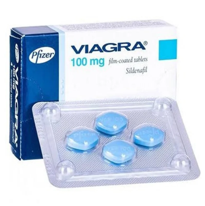 Viagra 100mg Tablets (Sildenafil)