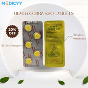 Black Cobra 250mg  ( 10 Tablet )