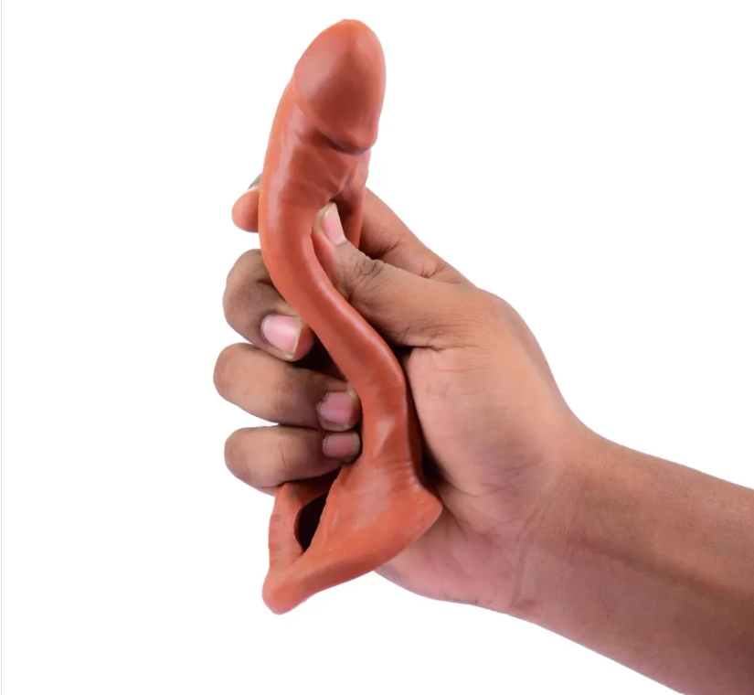 6inch Silicone Washable Dragon Condom