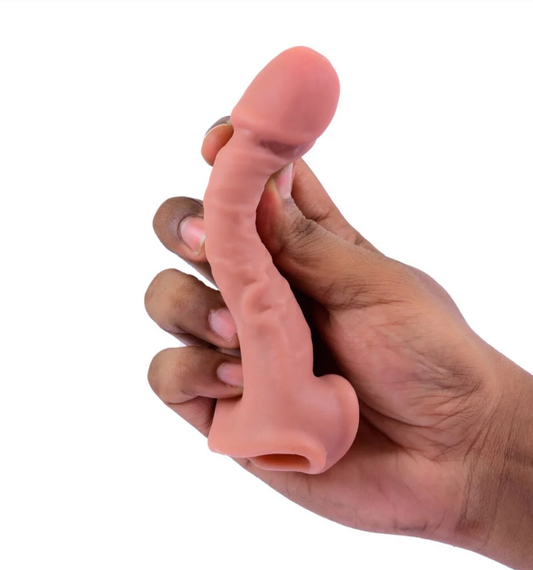 5inch Silicone Washable Dragon Condom