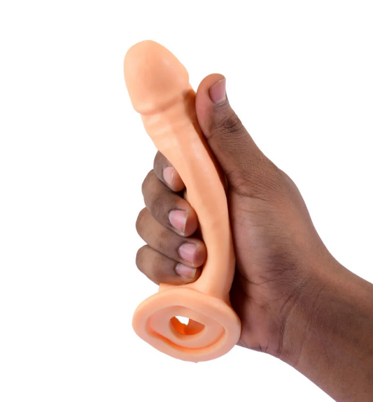 6 inch Silicone Washable Dragon Condom