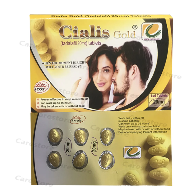 Cialis GOLD 20mg 6's Tablet