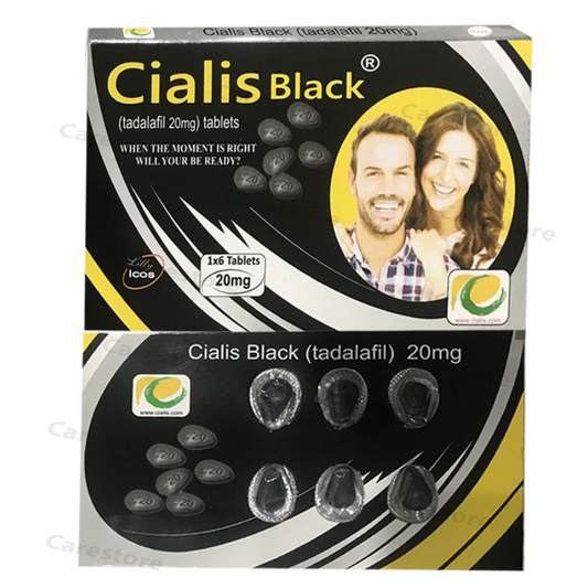 Cialis Black Tablets 20mg