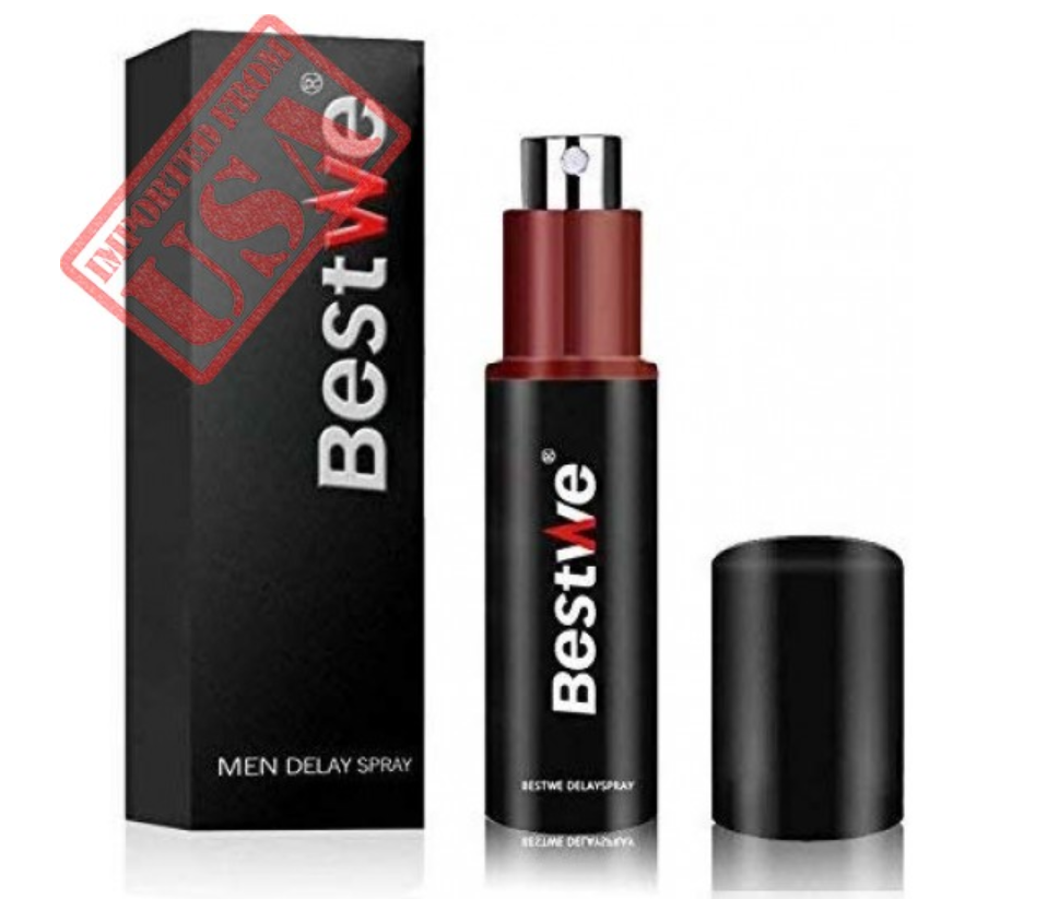 Original BestWe Men Delay Spray imported from USA , FDA certificated in Pakistan