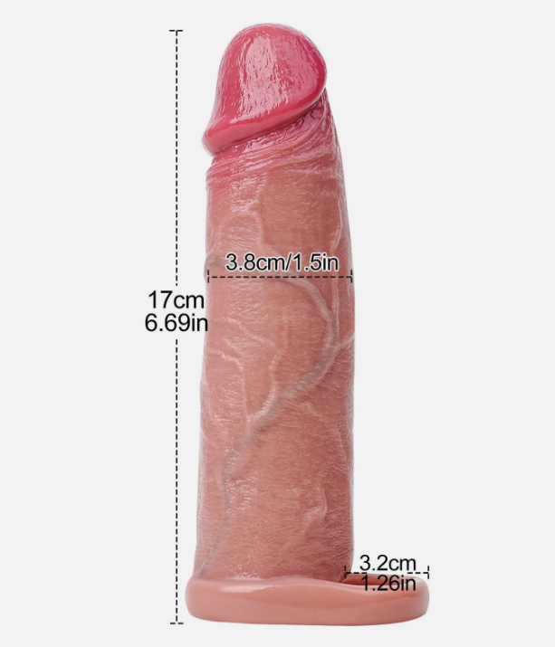 7 inch Silicone Washable Dragon Condom