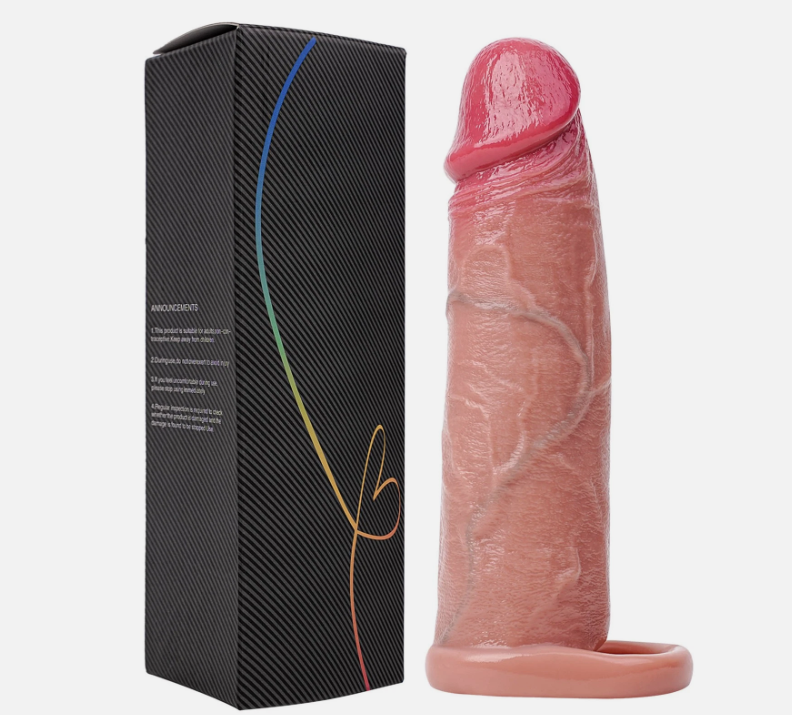 7 inch Silicone Washable Dragon Condom