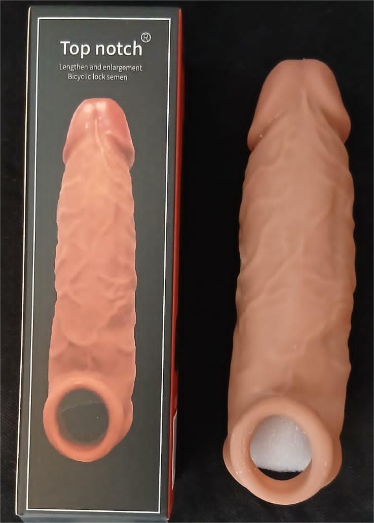 7 inch Silicone Washable Dragon Condom
