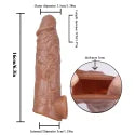 7inch Silicone Washable Dragon Condom
